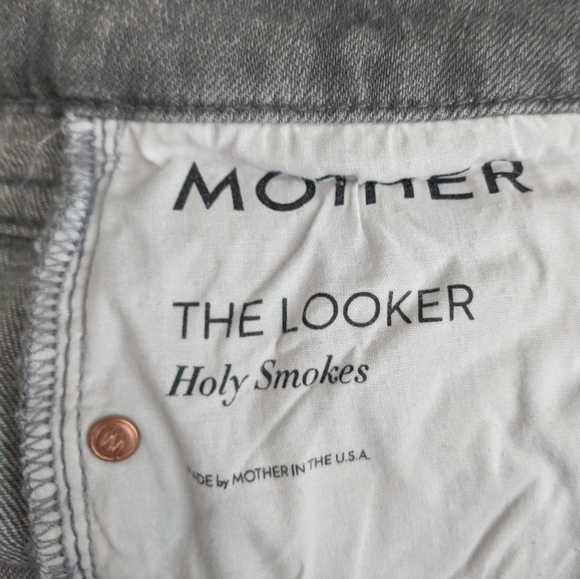 Mother Holy Smokes The Looker Jeans 31 - Picture 8 of 10